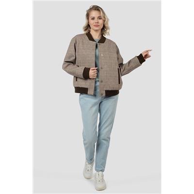 01-12253 Пальто женское демисезонное