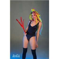 Красная плеть Party Hard Risque - 63,5 см.