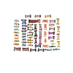 Сладкий новогодний подарок «Пончик», детский, 1000 г