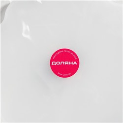 Силиконовый молд «Лила», d=17 см