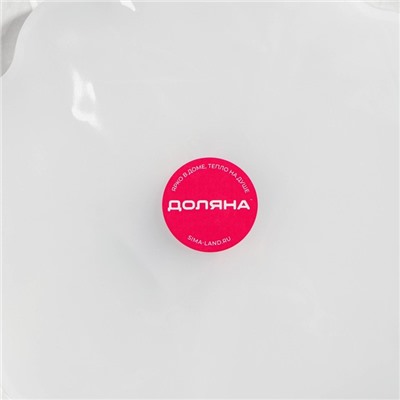 Силиконовый молд «Лила», d=17 см