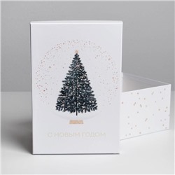 Набор подарочных коробок 3 в 1 «С Новым годом», 26×17×10‒32.5×20×12.5 см