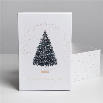 Набор подарочных коробок 3 в 1 «С Новым годом», 26×17×10‒32.5×20×12.5 см