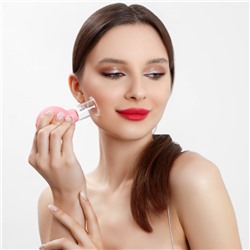 Набор вакуумных банок для массажа, стеклянные, d 1,5/3.5 см, 2 шт., цвет розовый