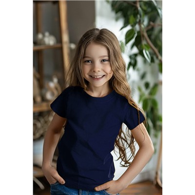7450 футболка детская однотонная НАТАЛИ, 1019640