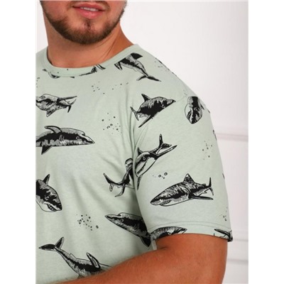 Футболка "Шкипер" (Зеленый)