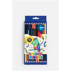 Карандаши цветные 12 цветов ACOOLA, 1039760
