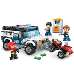 Конструктор "Городской патруль" (244 дет.)