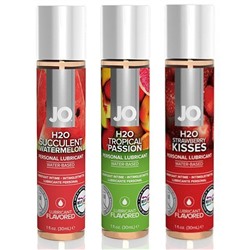 Подарочный набор ароматизированных лубрикантов Tri-Me Triple Pack Flavors