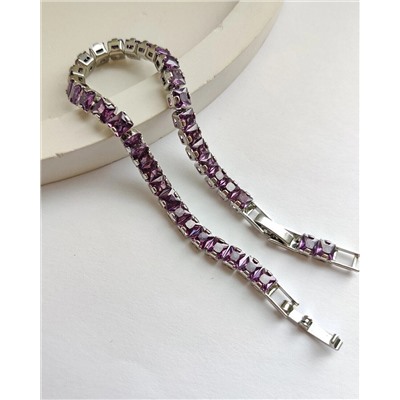 Браслет с цирконами