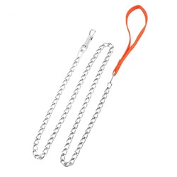 Поводок металлический, 120 см × 2.5 мм