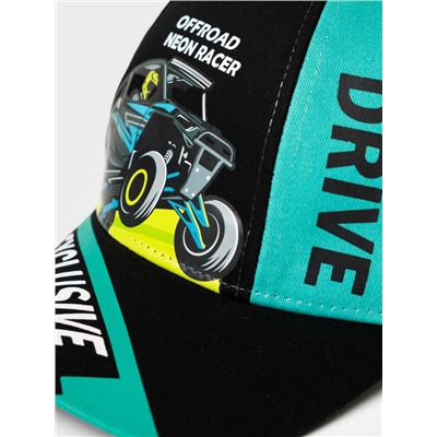 Кепка текстильная для мальчиков