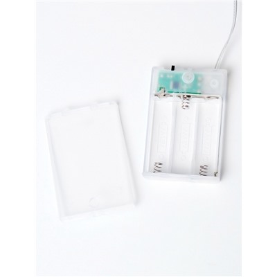 Фигура световая «Кубы серые», 25×20×15 см, 90 LED, батарейки ААх8 (не в компл.), свечение тёплое белое