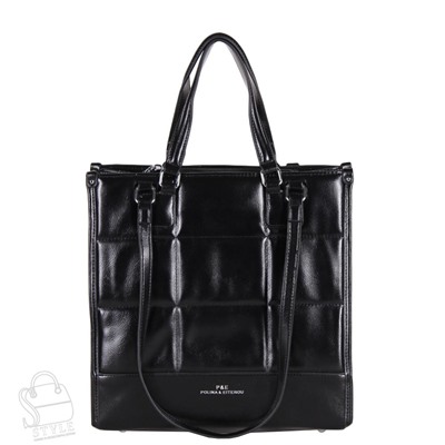 Сумка женская  1550-1K-01 black Polina&Eiterou/50