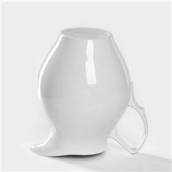 Кувшин Добрушский завод «Бельё», 2 л, фарфор, белый