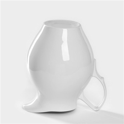 Кувшин Добрушский завод «Бельё», 2 л, фарфор, белый