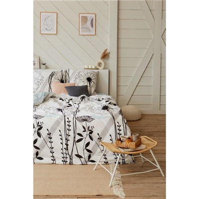 Постельное бельё 1.5-спальное «Этель. Одуванчик», бязь