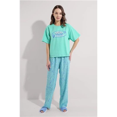 Комплект (Брюки+Футболка) CLEVER, 1122573