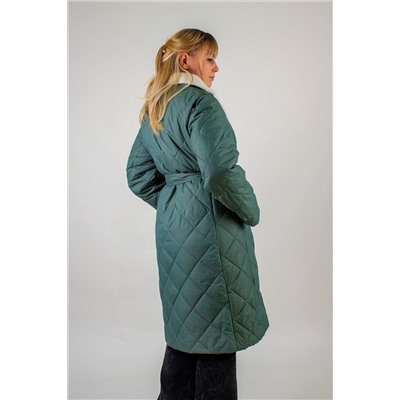 Пальто с меховым воротником арт. 2815 НАТАЛИ, 1212922