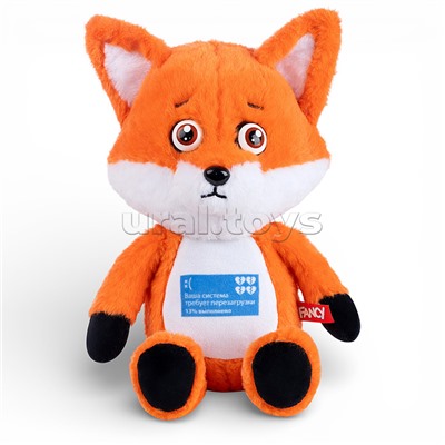 Подарочная игрушка "Лиса Печалиса"