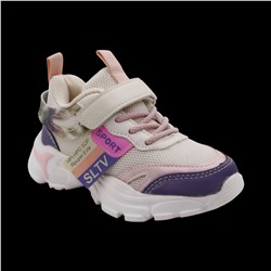 Кроссовки TV23-2-3 бежевые