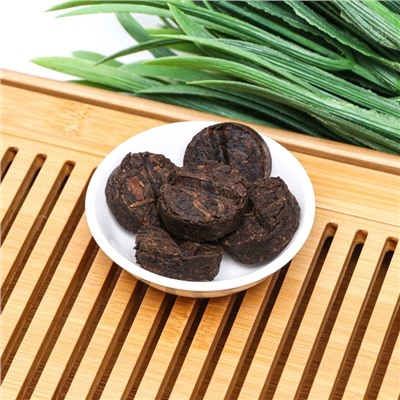 Китайский выдержанный чай «Шу Пуэр», 50 г, 2021 г, Юньнань