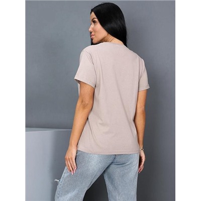 Футболка "Совершенство" (Бежевый)