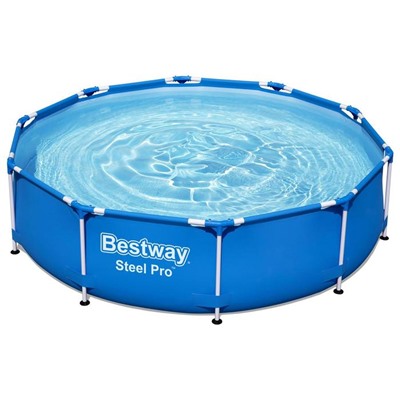 УЦЕНКА Бассейн каркасный Bestway Steel Pro 56677, 305×76 см