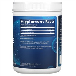 MRM, L-глютамин 1000, 1000 г (2,2 фунта)