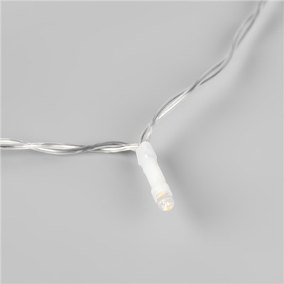 Светодиодная фигура «Комета» 3.5 м, пластик, 9 нитей, 31 В, свечение тёплое белое