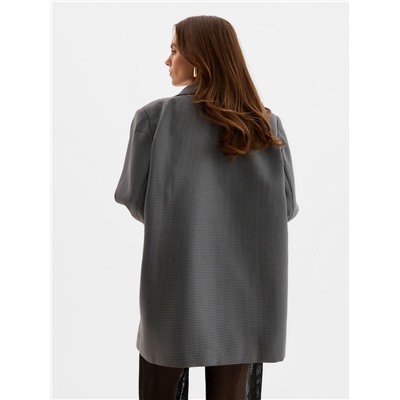 Пиджак женский MIST, one size, серый