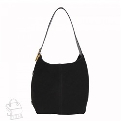 Сумка женская кожаная 9611VGAA black Vitelli Grassi