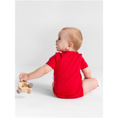 Боди детское «Крошка Я» My 1st Christmas, рост 68-74 см