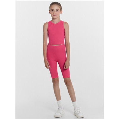 КОМПЛЕКТ ДЛЯ ДЕВОЧЕК (ТОП, ШОРТЫ) 397730