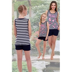 Костюм Фергана детский (Полоса)