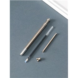 Ручка - антистресс гнётся, подарочный набор с магнитами, чернила чёрные, 18.5×6.5×2 см