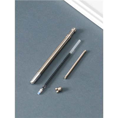 Ручка - антистресс гнётся, подарочный набор с магнитами, чернила чёрные, 18.5×6.5×2 см