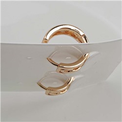 XUPING Серьги с замком кольцо арт. 18 1686 (id 282050)