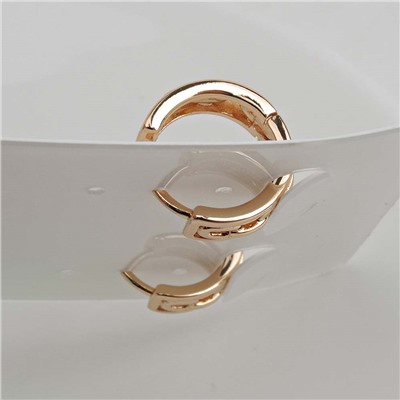 XUPING Серьги с замком кольцо арт. 18 1686 (id 282050)