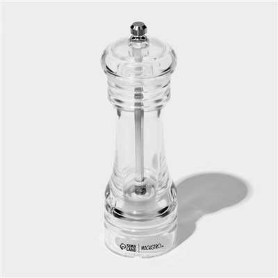 УЦЕНКА Набор для специй "Glace" мельничка с солонкой 13,7 см