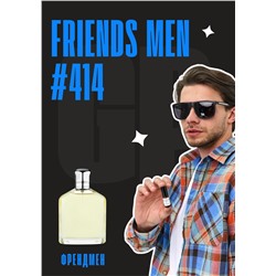 Friends men / GET PARFUM 414