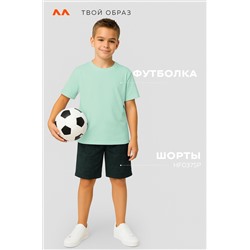 Детская однотонная футболка Happyfox