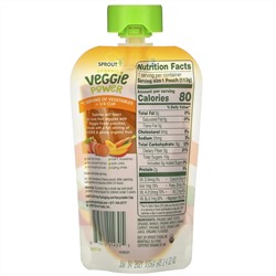 Sprout Organic, Veggie Power, Sweet Potato with Mango, Apricot & Carrot, 4 oz (113 g)