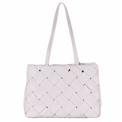 Сумка 593083-1 white Velina Fabbiano