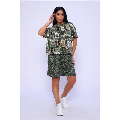 Костюм Джангл КЖ-004 (Зеленый)