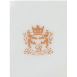 Блюдце «Рококо. Гуси», d=15.7 см