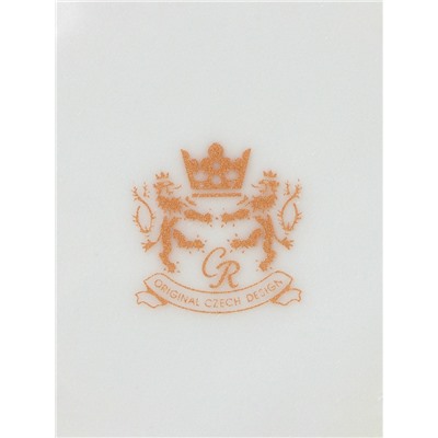 Блюдце «Рококо. Гуси», d=15.7 см