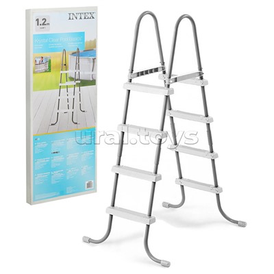 Лестница для бассейна, h=122 см, 28066 INTEX