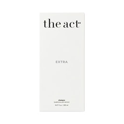 Шампунь для волос питательный The Act c протеинами и экстрактом желтой дыни, 280 мл