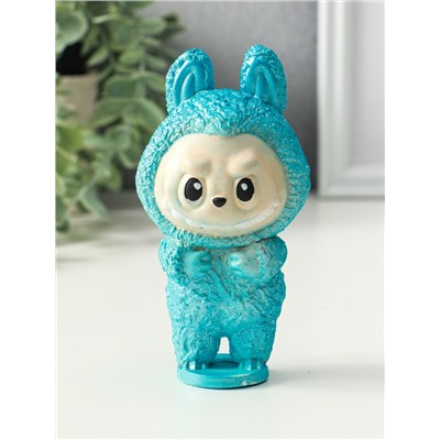 Фигурка гипс «Чудик», 13×6.5×5.5 см, голубой